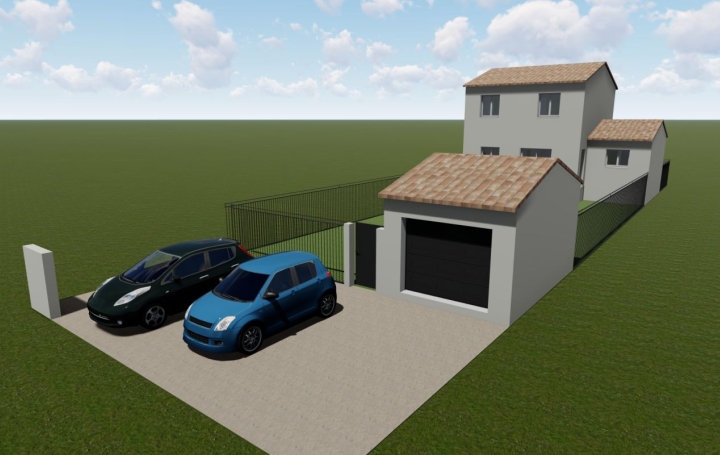 Maison / Villa MARGUERITTES (30320) 90 m<sup>2</sup> 263 000 € 