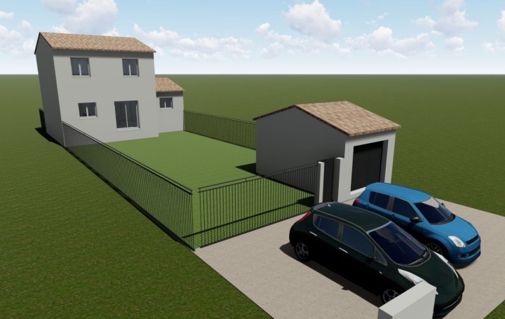 Maison MARGUERITTES (30320)  90 m2 263 000 € 