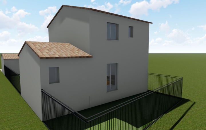 Maison MARGUERITTES (30320)  90 m2 263 000 € 