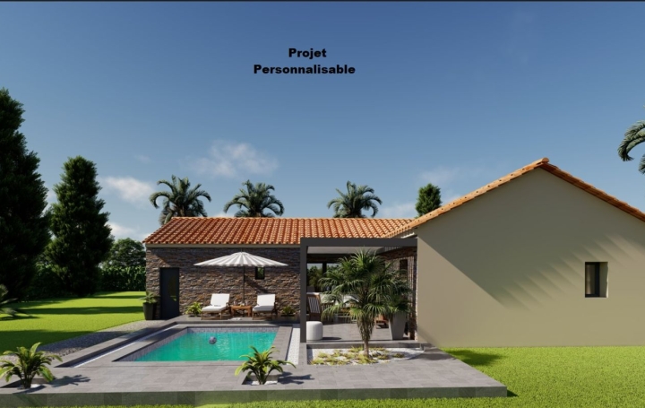 Maison / Villa NIMES (30000) 100 m<sup>2</sup> 342 200 € 