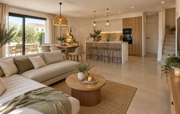 Maison FONS (30730)  80 m2 196 900 € 