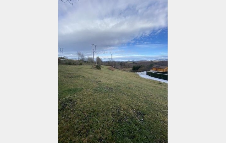 Réseau Immo-diffusion : Terrain  SAINT-FLOUR-DE-MERCOIRE  5 493 m2 35 000 € 
