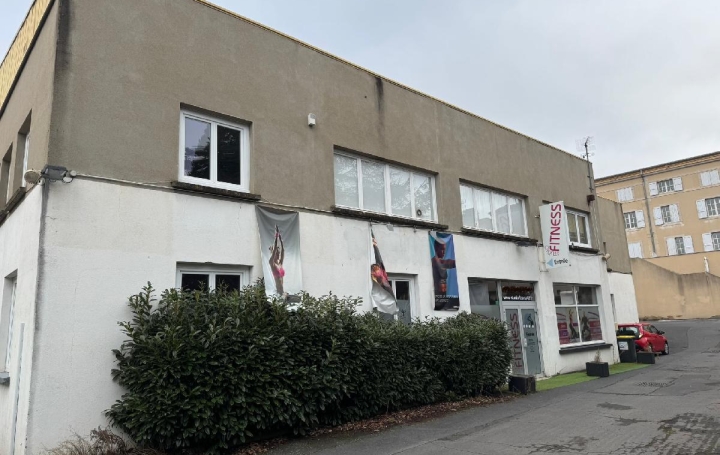 Réseau Immo-diffusion : Local commercial  BRIVES-CHARENSAC  1 008 m2 263 000 € 