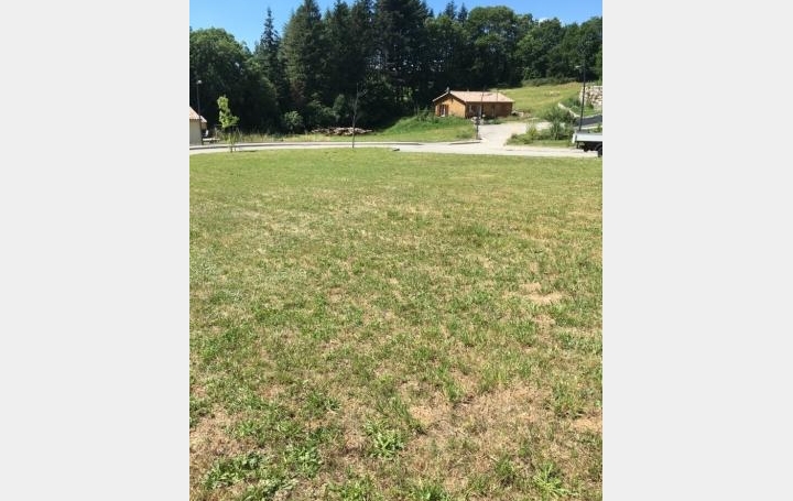 Réseau Immo-diffusion : Terrain  ALBOUSSIERE   100 000 € 