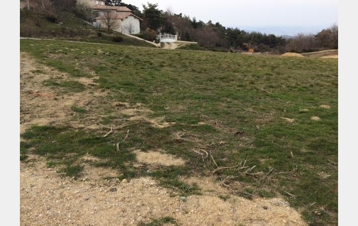 Réseau Immo-diffusion : Terrain  SAINT-ROMAIN-DE-LERPS   115 000 € 