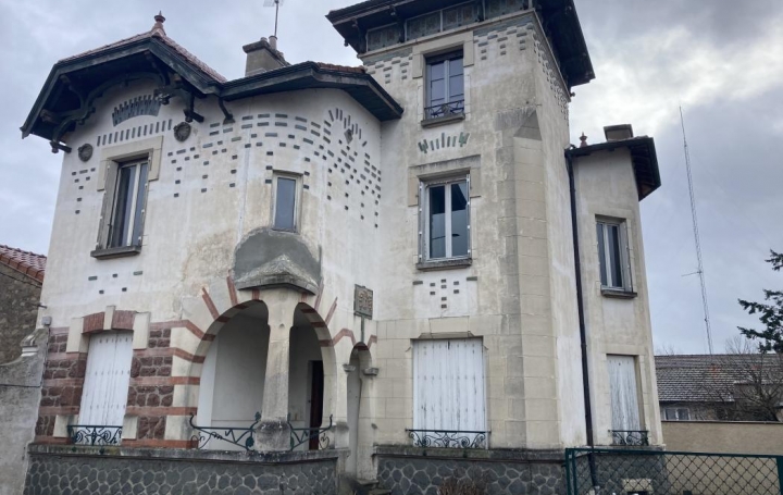 Réseau Immo-diffusion : Villa  SAINT-SYMPHORIEN-DE-LAY  160 m2 185 000 € 