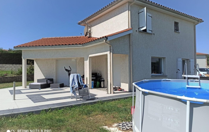 Réseau Immo-diffusion : Maison  BOISSET-SAINT-PRIEST  125 m2 359 000 € 