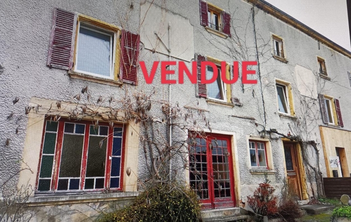 Réseau Immo-diffusion : Immeuble  CUINZIER  446 m2 97 000 € 
