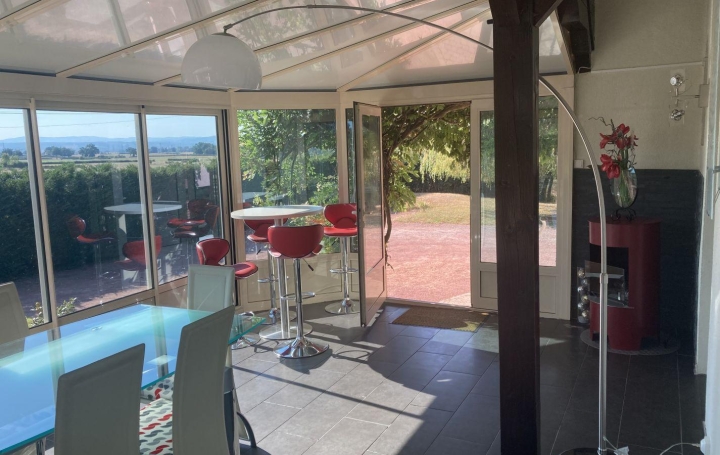 Réseau Immo-diffusion : Maison  SAINT-ROMAIN-LA-MOTTE  182 m2 299 000 € 