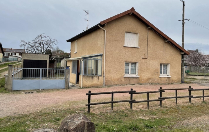 Réseau Immo-diffusion : Maison  BRIENNON  80 m2 98 000 € 