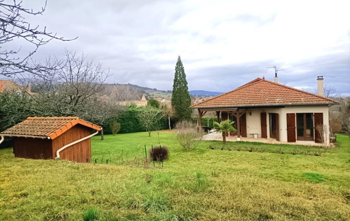 Maison SAINT-ALBAN-LES-EAUX (42370)  119 m2 279 000 € 