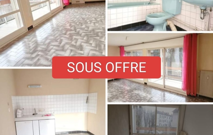 Appartement ROANNE (42300) 41 m<sup>2</sup> 44 900 € 