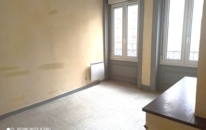 2 Pièces SAINT-ETIENNE (42000)  46 m2 59 000 € 