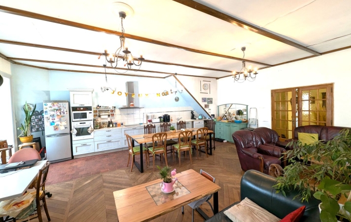 Maison LA PACAUDIERE (42310)  127 m2 132 500 € 