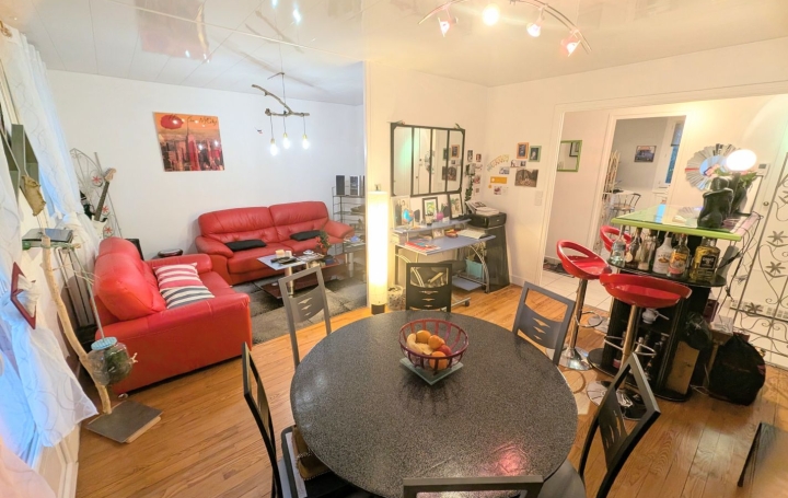 Appartement ROANNE (42300) 62 m<sup>2</sup> 89 000 € 