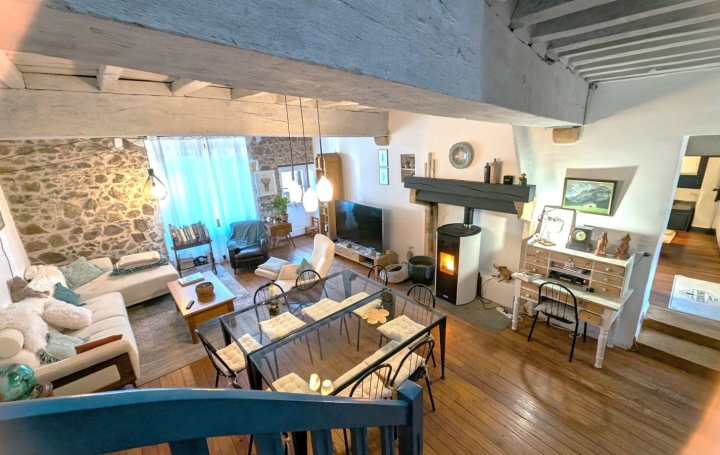 6 Pièces VILLEREST (42300)  175 m2 199 000 € 