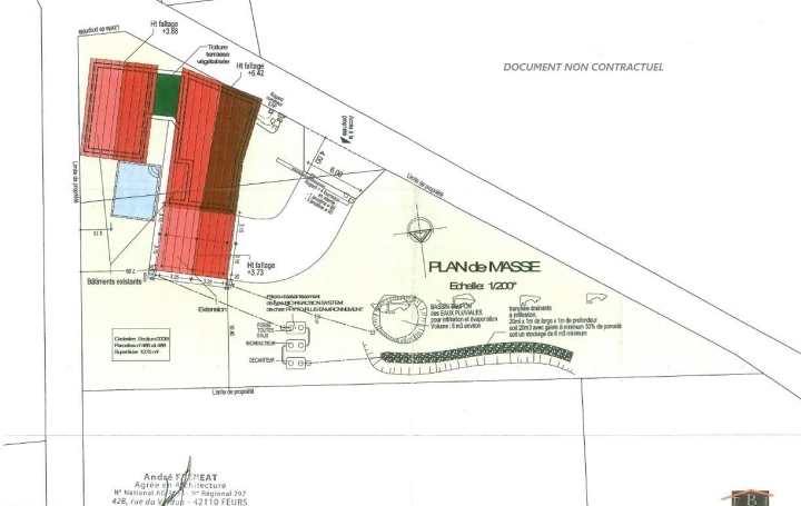 Maison VILLEREST (42300)  150 m2 259 000 € 