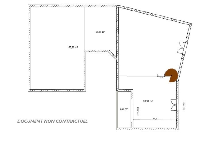 Maison VILLEREST (42300)  150 m2 259 000 € 