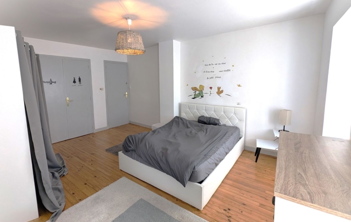 2 Pièces CREMEAUX (42260)  61 m2 58 000 € 