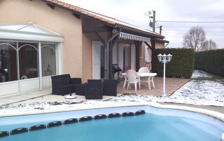 Réseau Immo-diffusion : Villa  COMMELLE-VERNAY  123 m2 235 000 € 