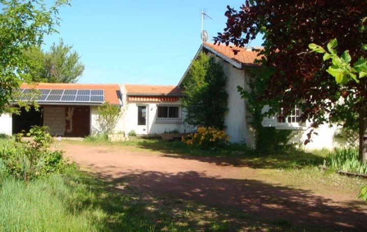 Réseau Immo-diffusion : Maison  SAINT-LEGER-SUR-ROANNE  120 m2 128 000 € 