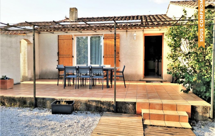 Réseau Immo-diffusion : Villa  CANET  113 m2 272 000 € 