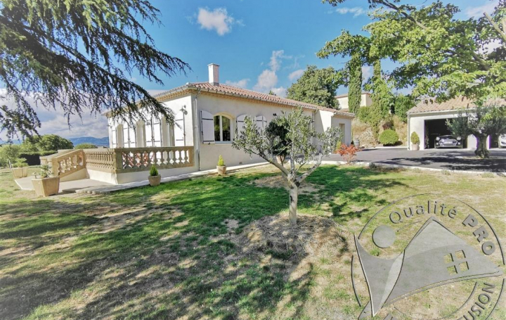 Réseau Immo-diffusion : Villa  MAGALAS  135 m2 438 000 € 