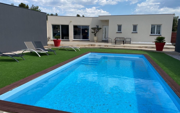 Réseau Immo-diffusion : Villa  LA PALME  200 m2 728 000 € 