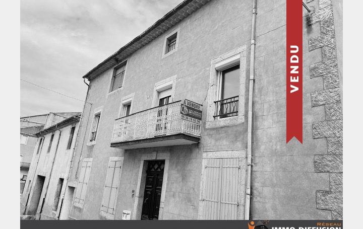 Réseau Immo-diffusion : Maison de village  SAINT-NAZAIRE-DE-LADAREZ  130 m2 117 700 € 