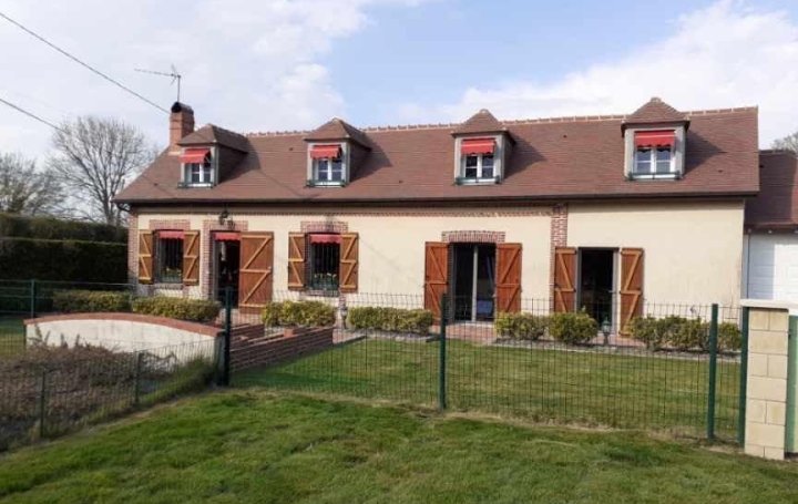 Réseau Immo-diffusion : Maison  L'AIGLE  146 m2 249 000 € 