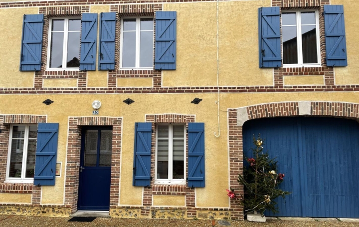 Réseau Immo-diffusion : Maison de ville  LA FERTE-FRENEL  106 m2 159 400 € 