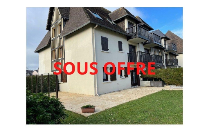 Réseau Immo-diffusion : Appartement P3  CABOURG  40 m2 237 375 € 