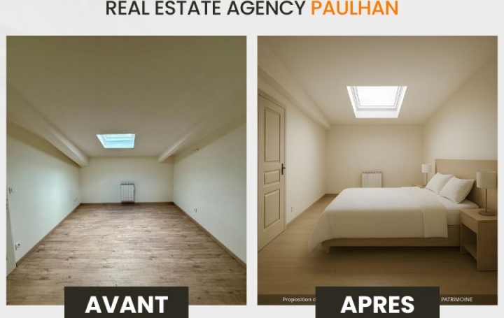 Maison de village PAULHAN (34230)  79 m2 164 900 € 