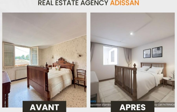 Maison ADISSAN (34230)  128 m2 221 550 € 