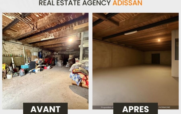 Maison ADISSAN (34230)  128 m2 221 550 € 