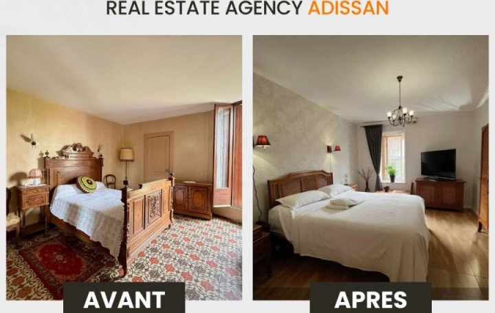 Maison ADISSAN (34230)  128 m2 221 550 € 