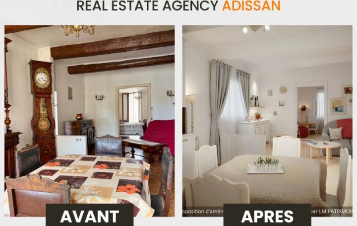 Maison ADISSAN (34230)  128 m2 221 550 € 