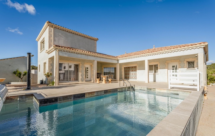 Maison / Villa FONTES (34320) 203 m<sup>2</sup> 629 900 € 