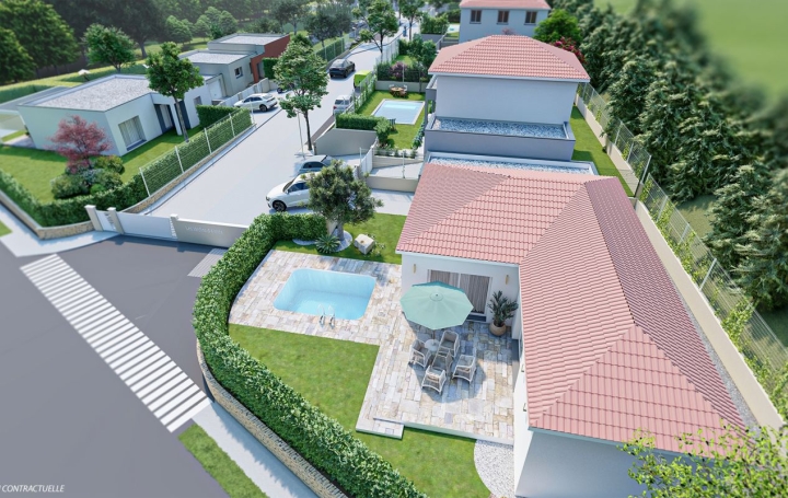 Terrain BESSAN (34550)  405 m2 189 000 € 