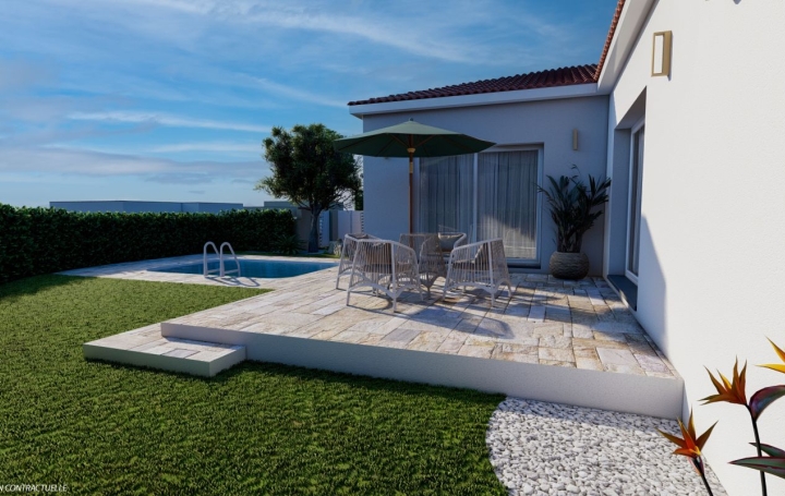 Terrain BESSAN (34550)  405 m2 189 000 € 