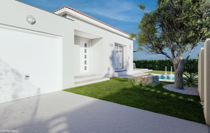 Terrain BESSAN (34550)  405 m2 189 000 € 