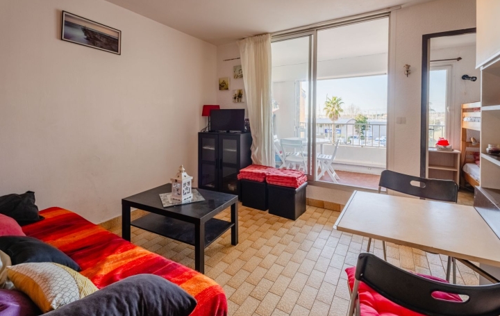 1 Pièce LE CAP-D'AGDE (34300)  19 m2 69 900 € 