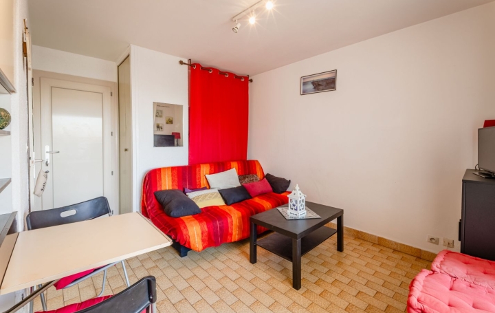 1 Pièce LE CAP-D'AGDE (34300)  19 m2 69 900 € 