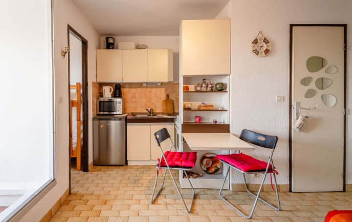 1 Pièce LE CAP-D'AGDE (34300)  19 m2 69 900 € 