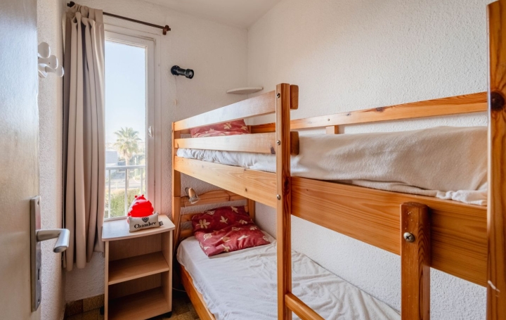 1 Pièce LE CAP-D'AGDE (34300)  19 m2 69 900 € 