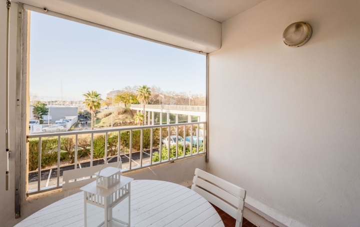 Appartement LE CAP-D'AGDE (34300) 19 m<sup>2</sup> 69 900 € 