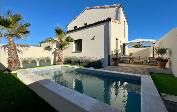 Villa BESSAN (34550)  97 m2 389 000 € 