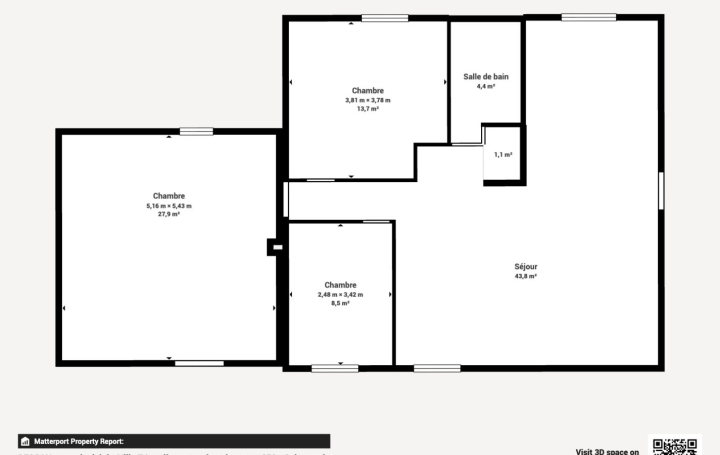 Villa BESSAN (34550)  100 m2 349 000 € 