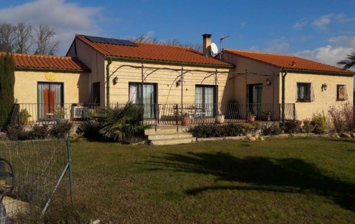 Réseau Immo-diffusion : Villa  PEZILLA-LA-RIVIERE  150 m2 390 000 € 