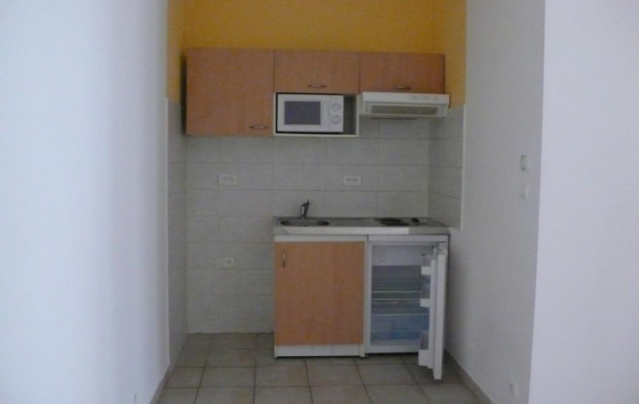 Réseau Immo-diffusion : Appartement P2  NIMES  53 m2 471 € 